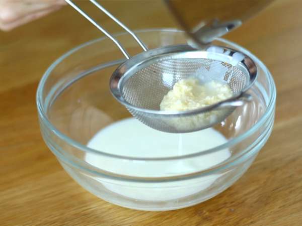 Как да направя домашно масло? - Подготовка стъпка 3