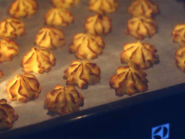 Ябълки на херцогинята (инструкции стъпка по стъпка) - Подготовка стъпка 5