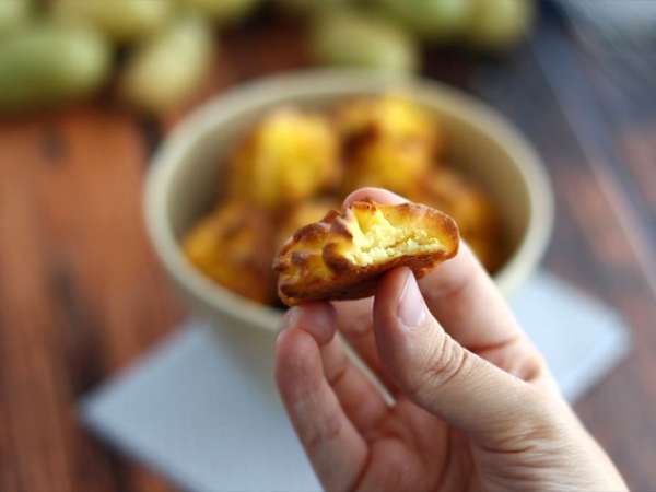 Ябълки на херцогинята (инструкции стъпка по стъпка) - Подготовка стъпка 6