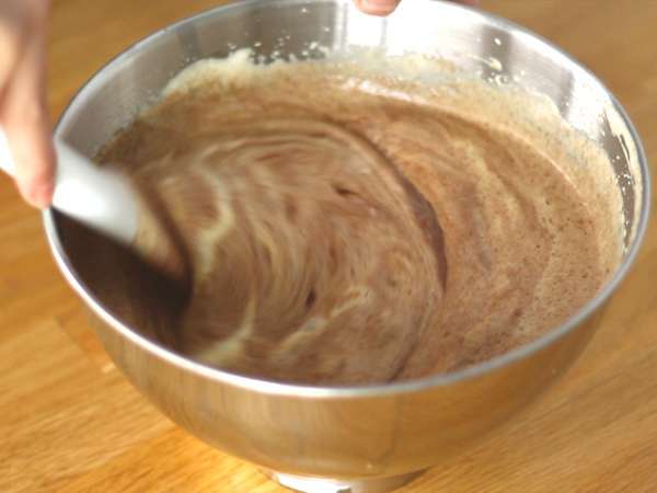 Лесен шоколадов марциз - Подготовка стъпка 3