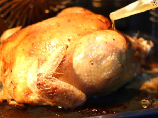 Традиционен капон с кестени - Подготовка стъпка 4