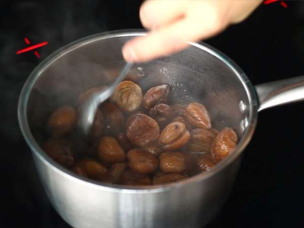 Традиционен капон с кестени - Подготовка стъпка 5