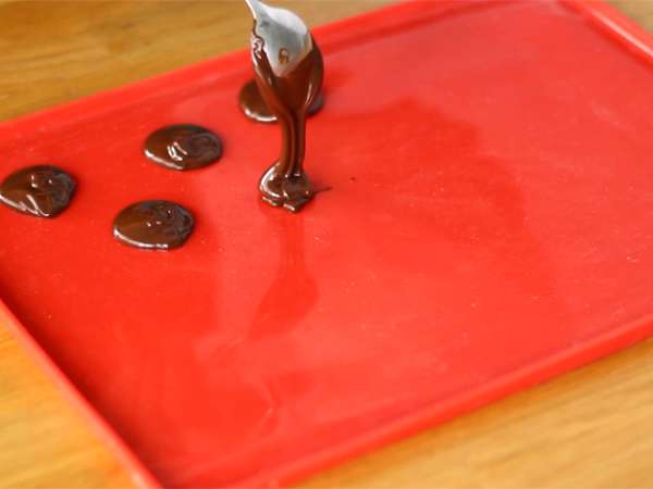 Просяци, шоколади със сушени плодове - Подготовка стъпка 1