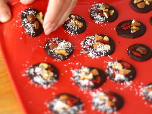 Просяци, шоколади със сушени плодове - Подготовка стъпка 4