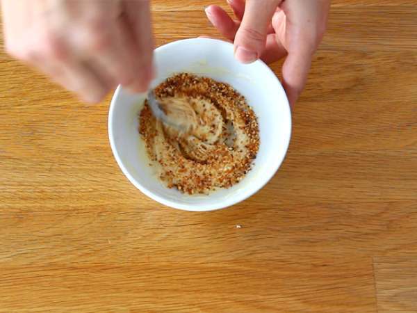 Домашно приготвени шоколадови бонбони Kinder Schoko-Bons - Подготовка стъпка 2