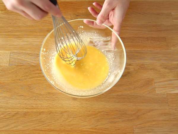 Мини кралски торти с шоколадови стърготини - Подготовка стъпка 3