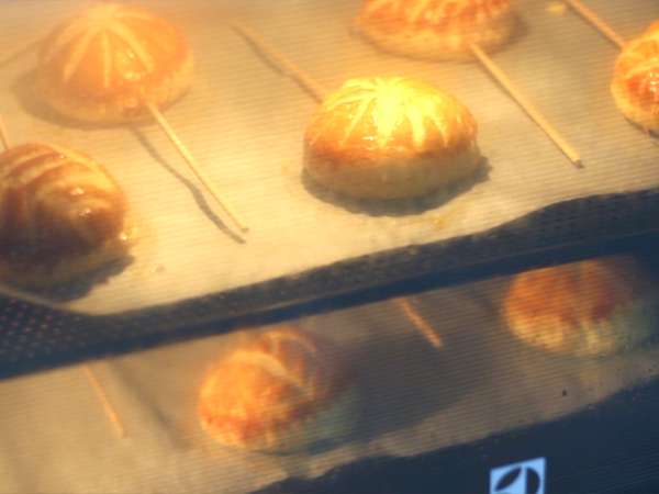 Мини кралски торти с шоколадови стърготини - Подготовка стъпка 7