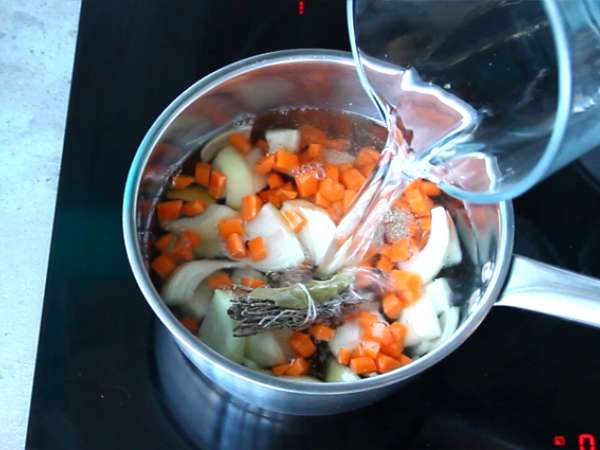 Солена леща - Подготовка стъпка 2