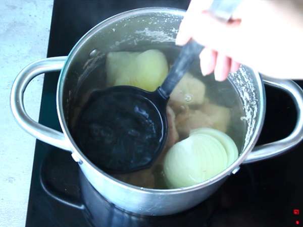 Солена леща - Подготовка стъпка 3