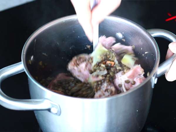 Солена леща - Подготовка стъпка 4