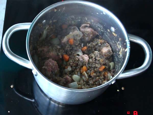 Солена леща - Подготовка стъпка 5