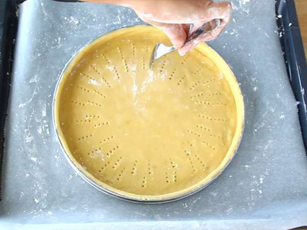 Тарт с киви (бързо и лесно) - Подготовка стъпка 1