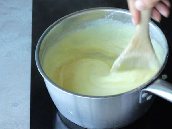 Тарт с киви (бързо и лесно) - Подготовка стъпка 4