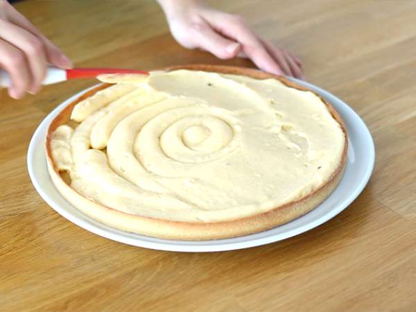 Тарт с киви (бързо и лесно) - Подготовка стъпка 5