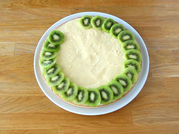 Тарт с киви (бързо и лесно) - Подготовка стъпка 6