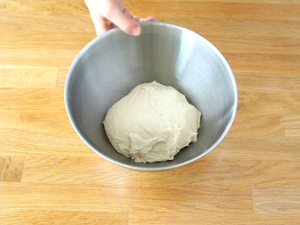 Banh Bao, малки кифлички на пара - Подготовка стъпка 2