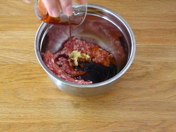 Banh Bao, малки кифлички на пара - Подготовка стъпка 5