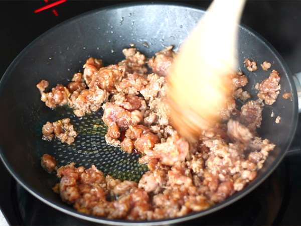 Banh Bao, малки кифлички на пара - Подготовка стъпка 6