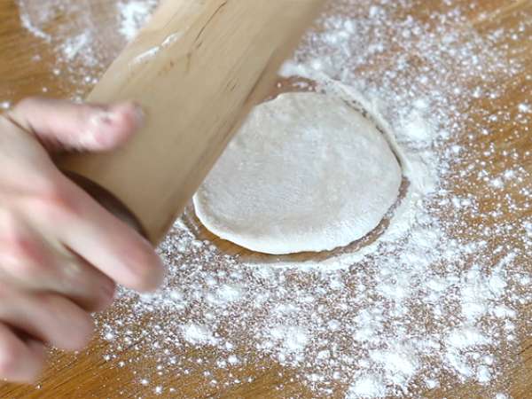 Banh Bao, малки кифлички на пара - Подготовка стъпка 8