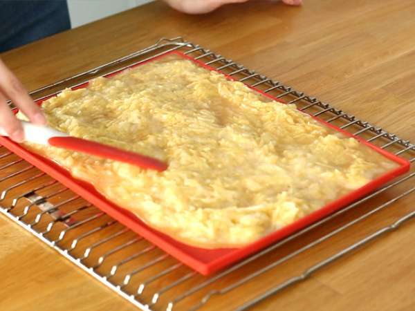 Картофено руло със сирене Savoy Raclette и шунка - Подготовка стъпка 2