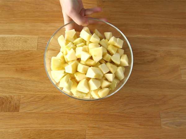 Палачинкови самодиви с карамелизирани ябълки - Подготовка стъпка 3