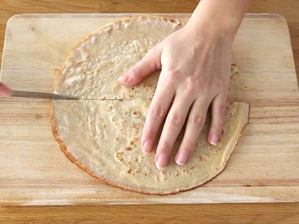 Палачинкови самодиви с карамелизирани ябълки - Подготовка стъпка 5