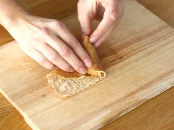 Палачинкови самодиви с карамелизирани ябълки - Подготовка стъпка 7