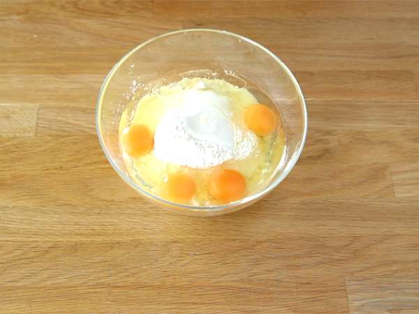 Crêpes Suzette, традиционната рецепта - Подготовка стъпка 1