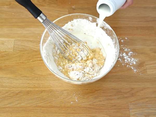 Crêpes Suzette, традиционната рецепта - Подготовка стъпка 2