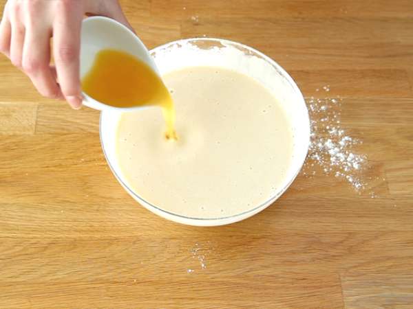 Crêpes Suzette, традиционната рецепта - Подготовка стъпка 3