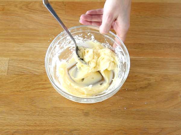 Crêpes Suzette, традиционната рецепта - Подготовка стъпка 4