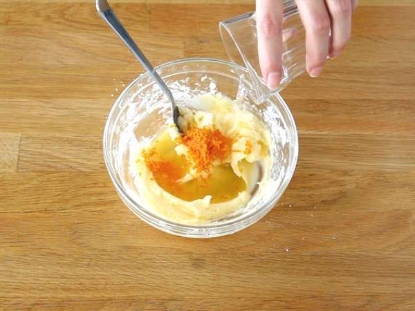 Crêpes Suzette, традиционната рецепта - Подготовка стъпка 5