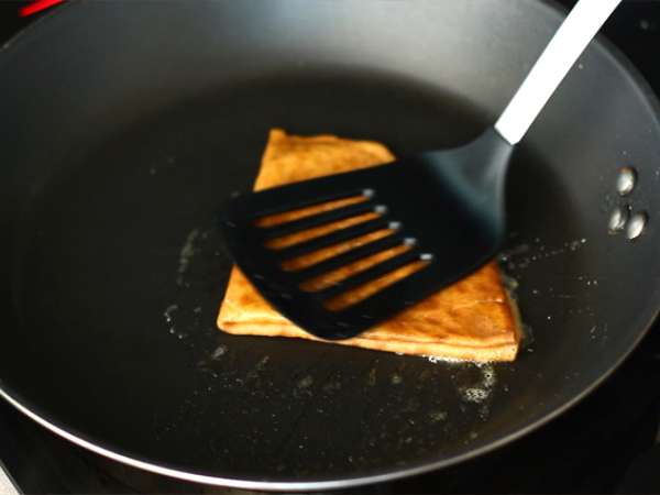 Crêpes Suzette, традиционната рецепта - Подготовка стъпка 8