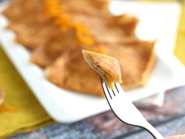 Crêpes Suzette, традиционната рецепта - Подготовка стъпка 9