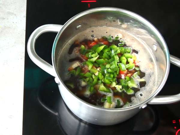 Леща по испански - Подготовка стъпка 2