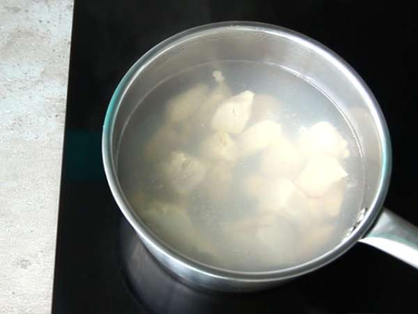 Coxinhas (бразилски пилешки крокети) - Подготовка стъпка 3