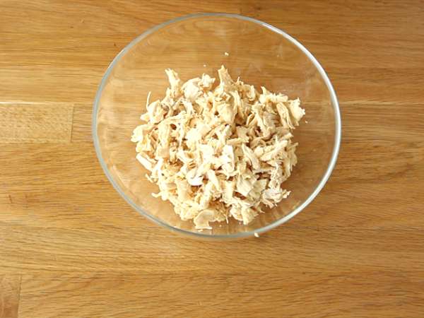 Coxinhas (бразилски пилешки крокети) - Подготовка стъпка 4