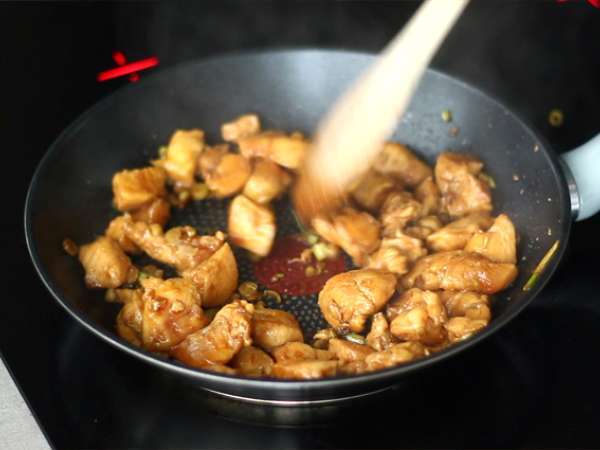 Пилешко с джинджифил и лимонова трева - Подготовка стъпка 3