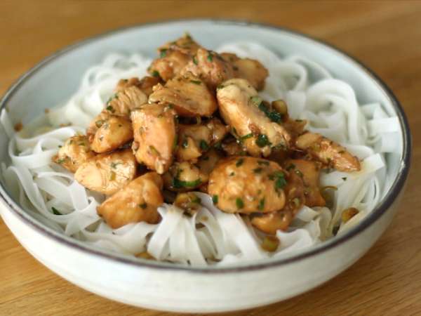 Пилешко с джинджифил и лимонова трева - Подготовка стъпка 5