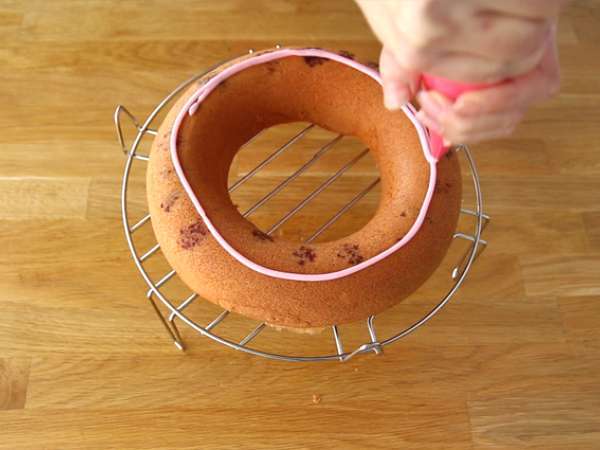 Торта Donut - Подготовка стъпка 6