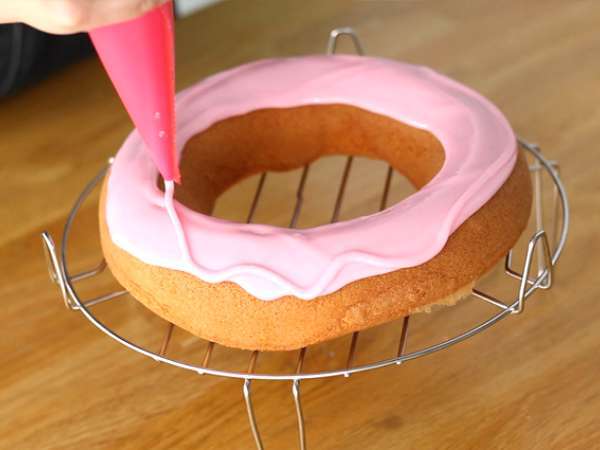 Торта Donut - Подготовка стъпка 7