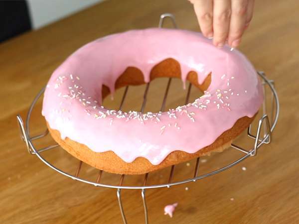 Торта Donut - Подготовка стъпка 8