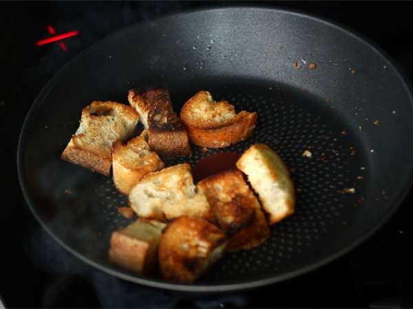 Супа от нахут със спанак - Подготовка стъпка 1