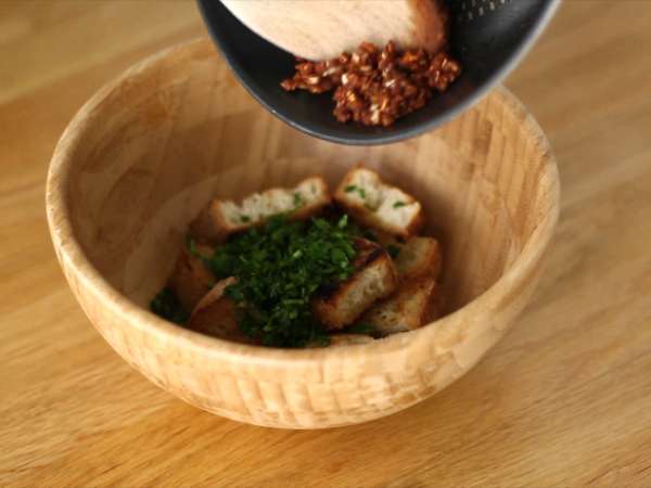 Супа от нахут със спанак - Подготовка стъпка 2