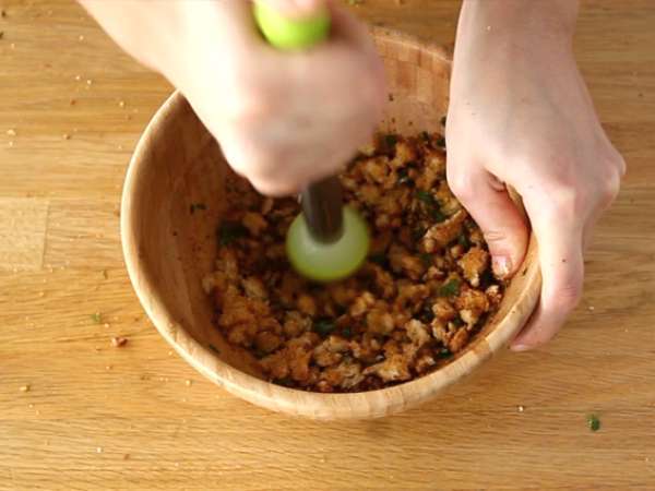 Супа от нахут със спанак - Подготовка стъпка 3