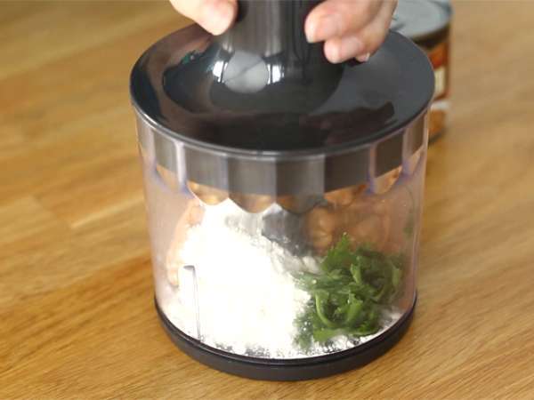 Крокети от бял боб - Подготовка стъпка 1