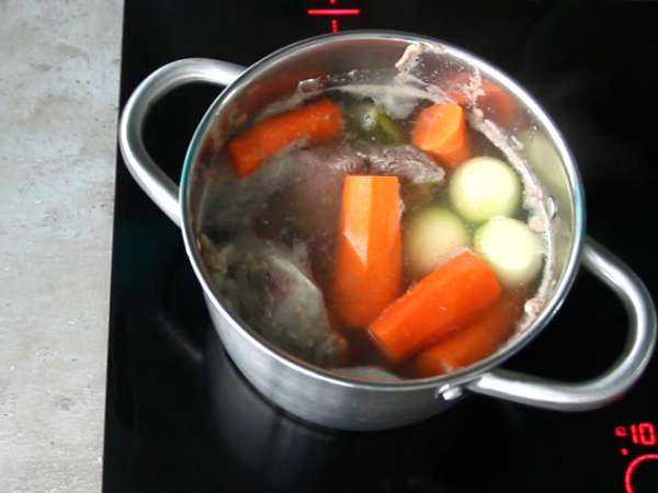 Pot-au-feu, проста класика - Подготовка стъпка 2