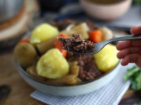 Pot-au-feu, проста класика - Подготовка стъпка 6