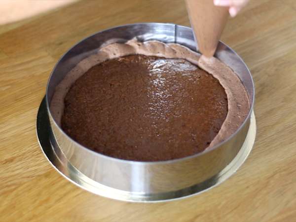 Royal chocolat или Trianon (видео и съвети) - Подготовка стъпка 11