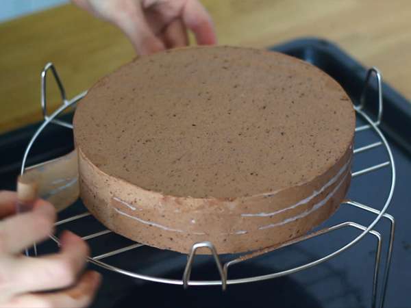 Royal chocolat или Trianon (видео и съвети) - Подготовка стъпка 17